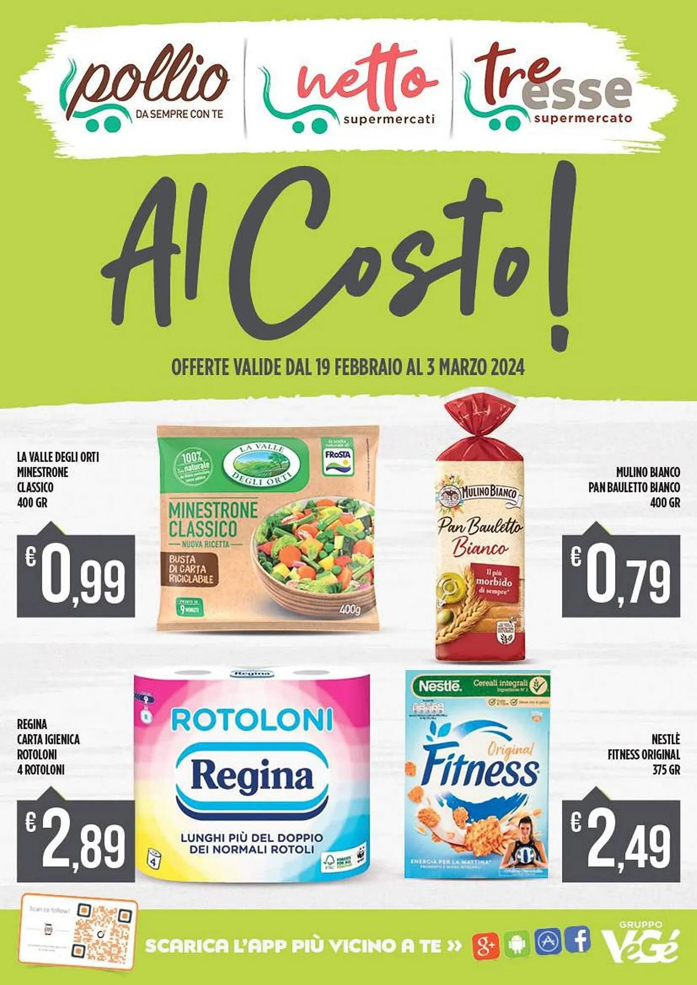 Volantino Supermercato Pollio da 19 febbraio a 3 marzo di 2024 - Pagina del volantino 