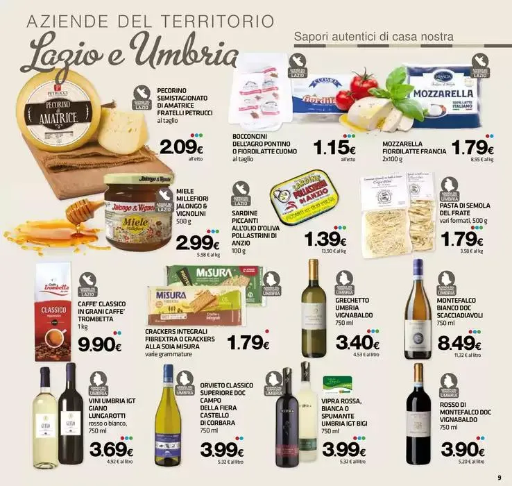 La certezza del risparmio da 27 marzo a 9 aprile di 2025 - Pagina del volantino 9