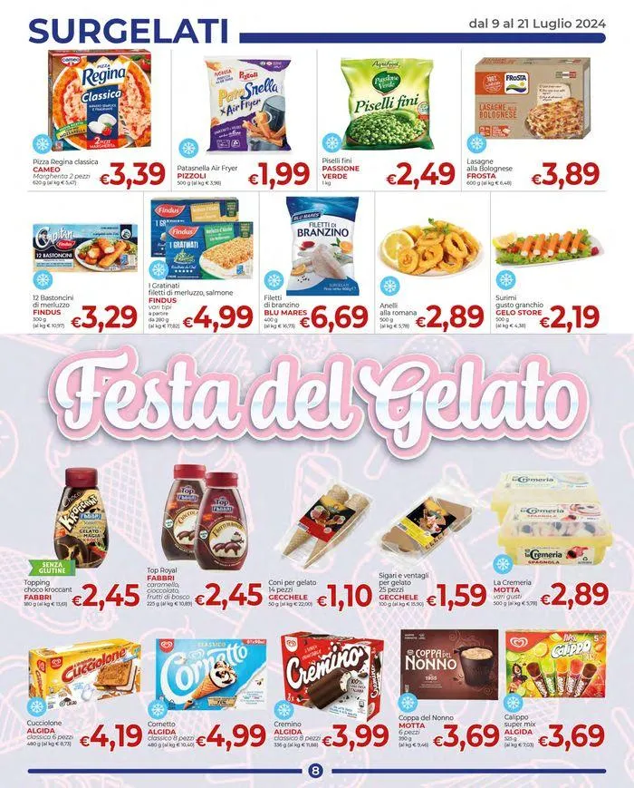 Promozione dal 9 al 21 luglio 2024 da 9 luglio a 21 luglio di 2024 - Pagina del volantino 8