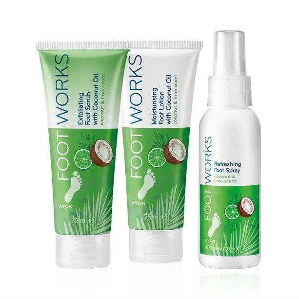 Set Footworks Cocco e Lime