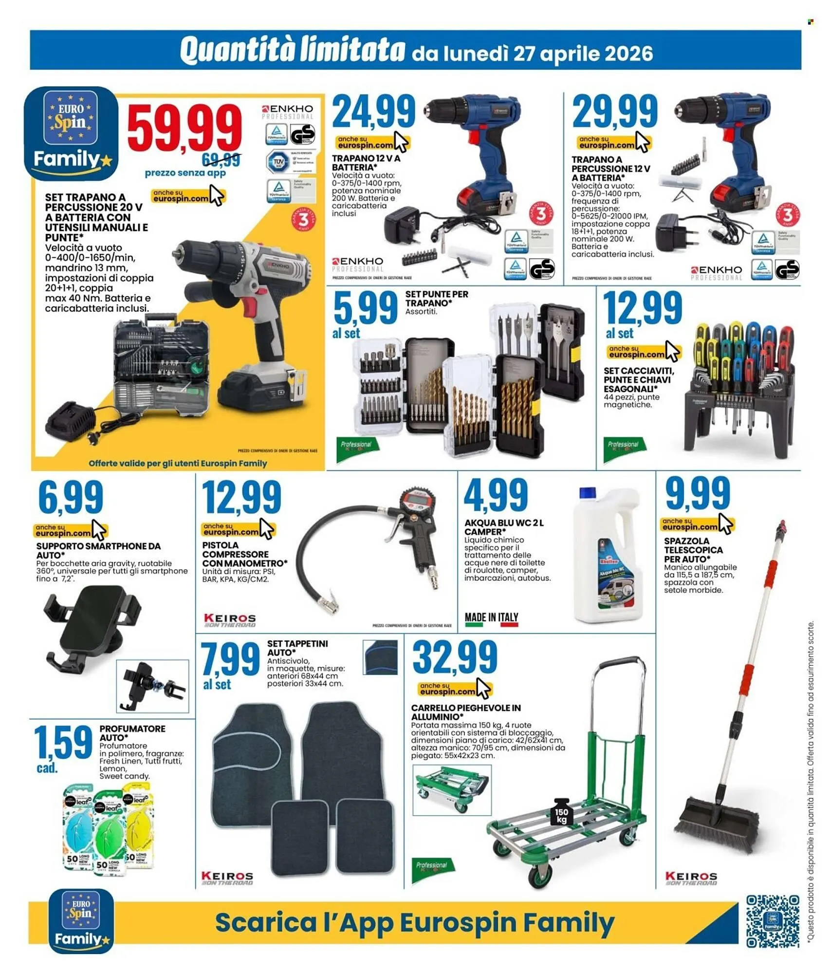 Volantino Eurospin da 27 aprile a 3 maggio di 2026 - Pagina del volantino 14