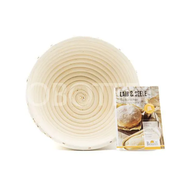 Cestino da Lievitazione Rotondo Piccolo Birkmann