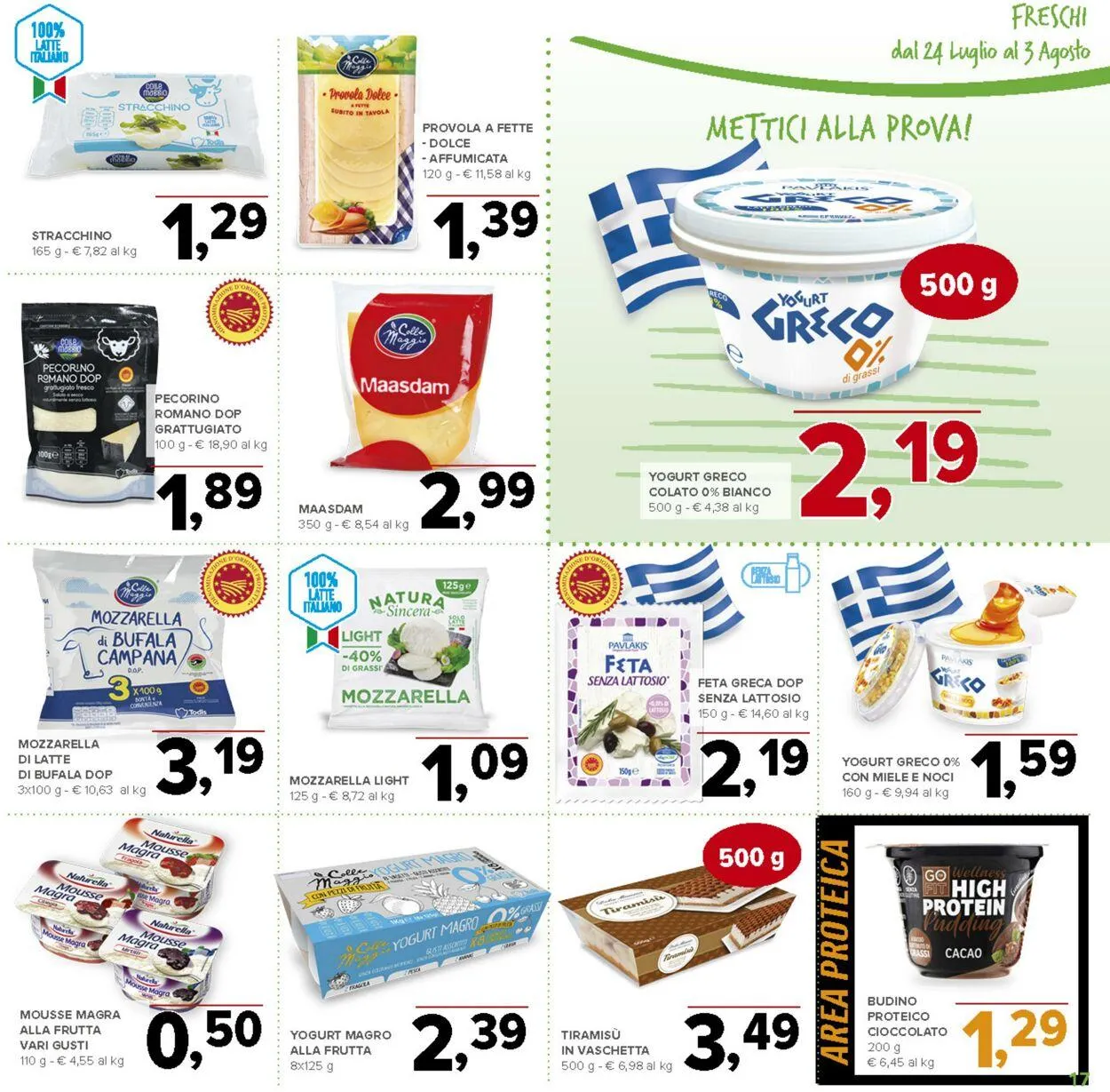 Todis Volantino attuale da 17 settembre a 1 ottobre di 2025 - Pagina del volantino 17