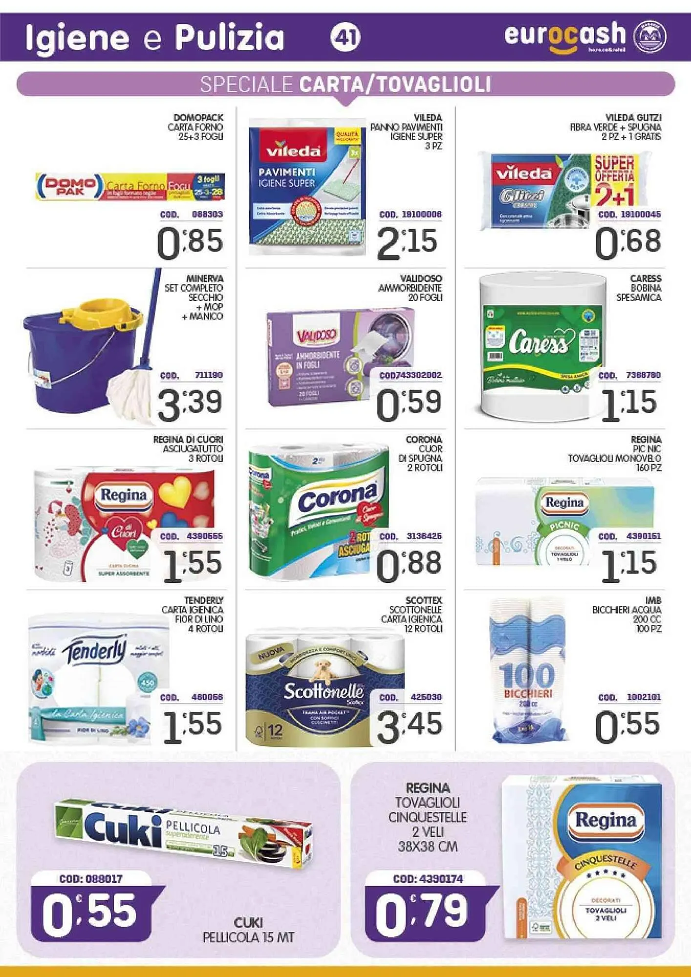 Volantino Eurocash da 12 maggio a 1 giugno di 2025 - Pagina del volantino 41