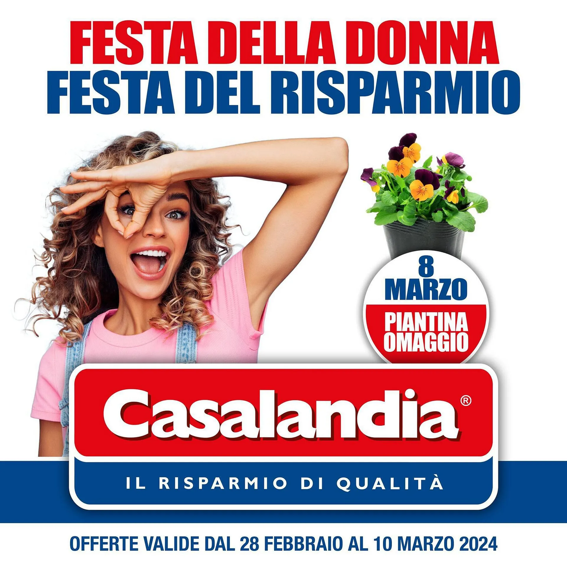 Volantino Casalandia da 28 febbraio a 10 marzo di 2024 - Pagina del volantino