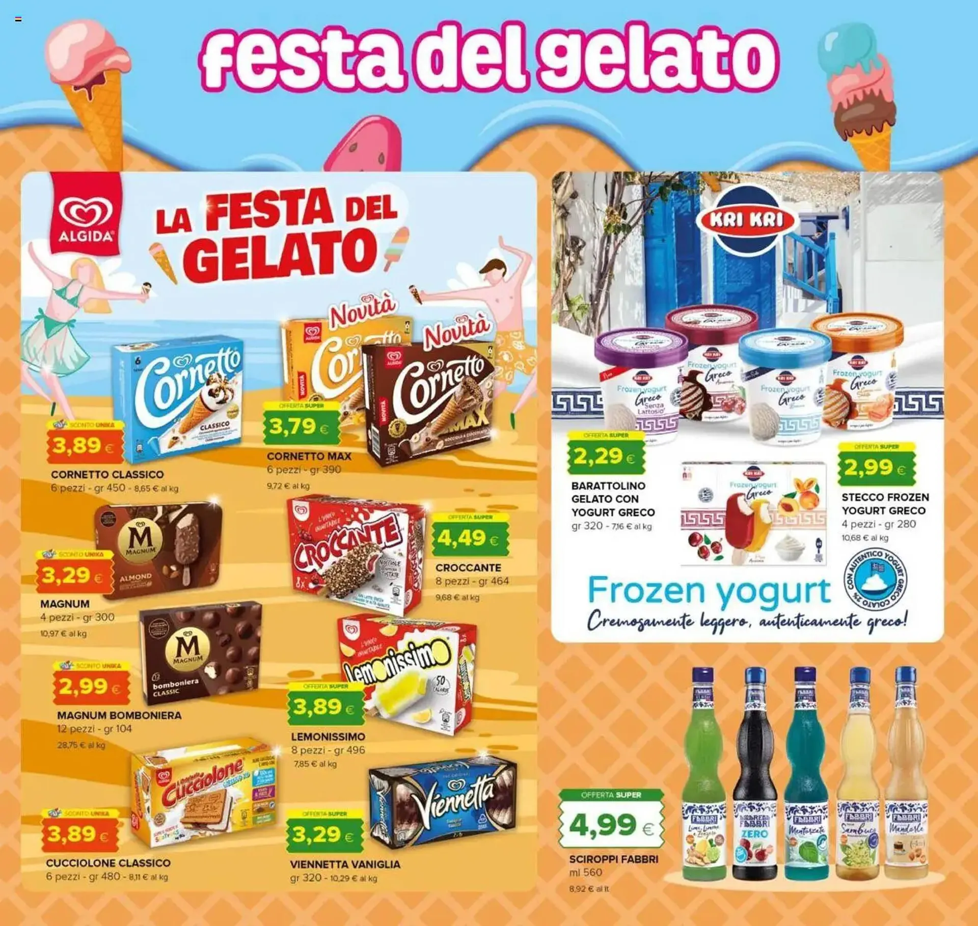 Volantino Oasi da 24 luglio a 6 agosto di 2025 - Pagina del volantino 14