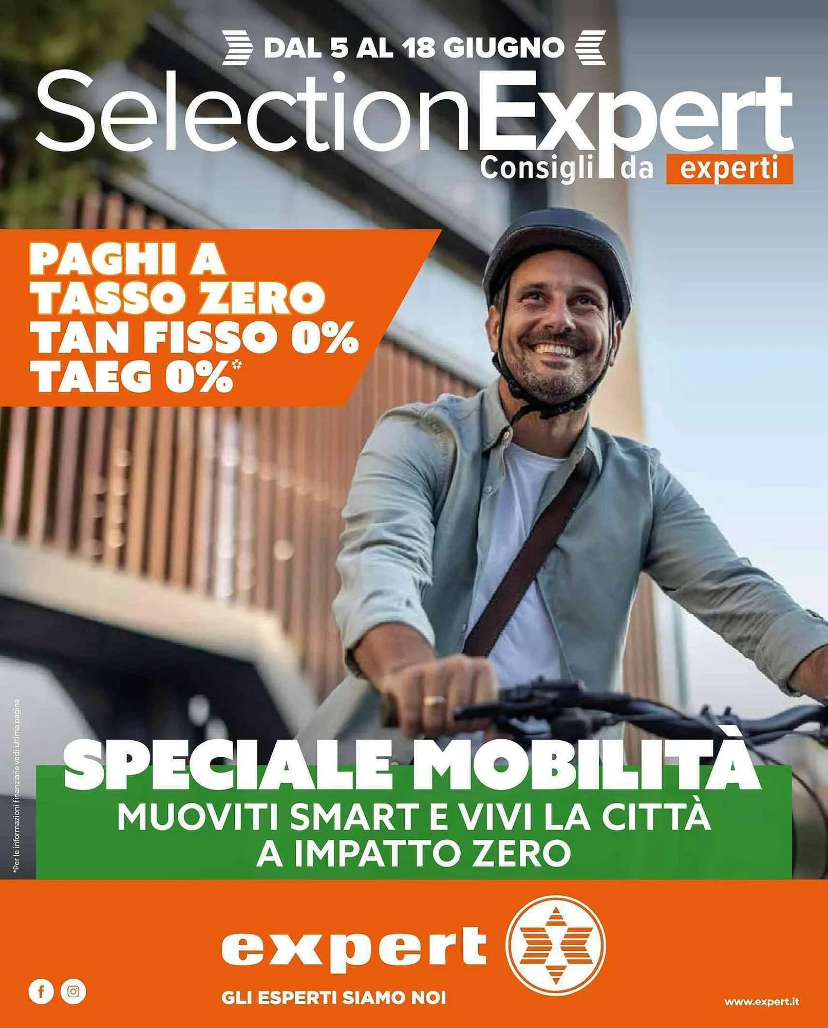 Volantino Expert da 5 giugno a 18 giugno di 2025 - Pagina del volantino 1