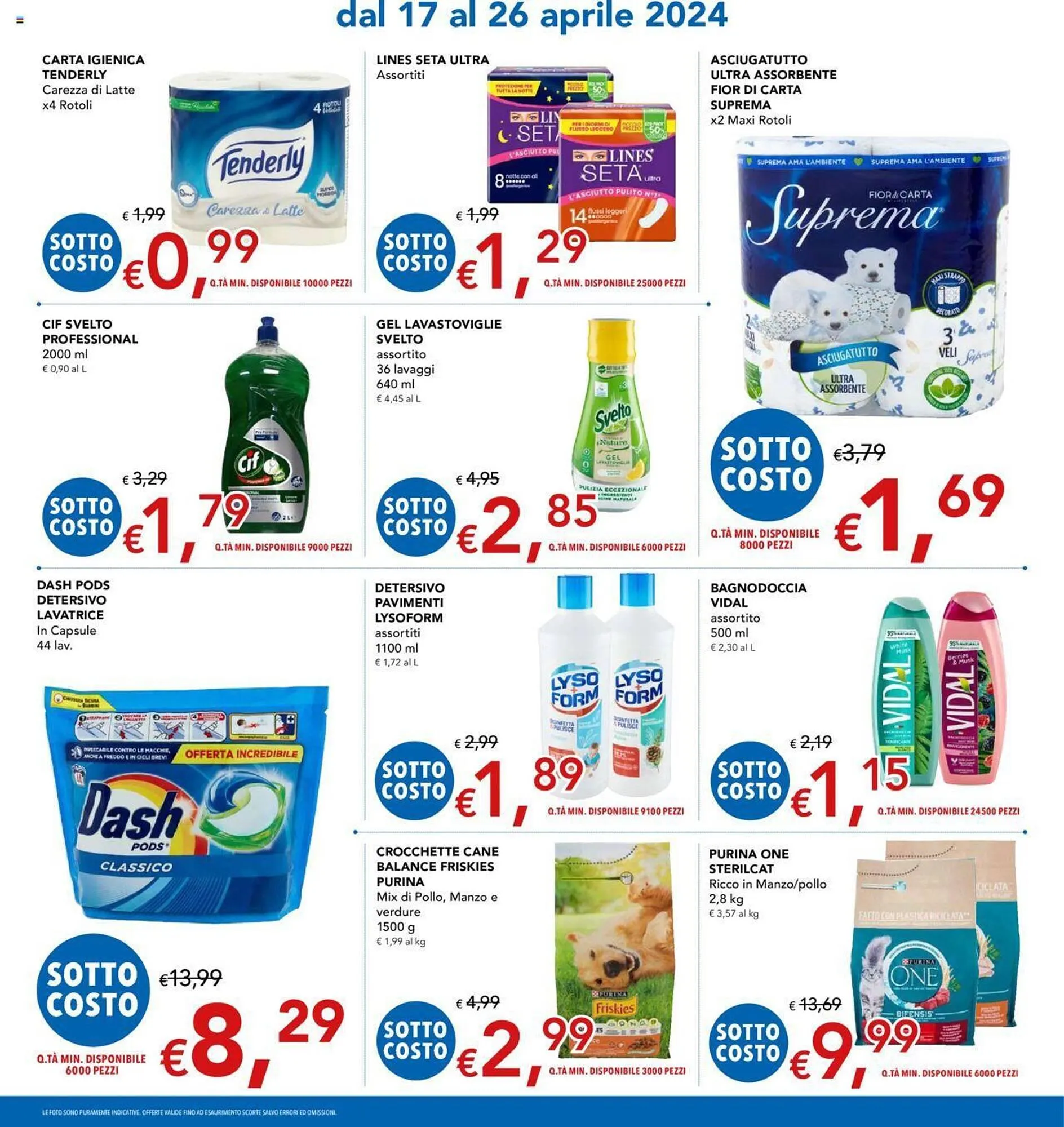 Volantino Migross Supermercati e Market da 17 aprile a 26 aprile di 2024 - Pagina del volantino 5