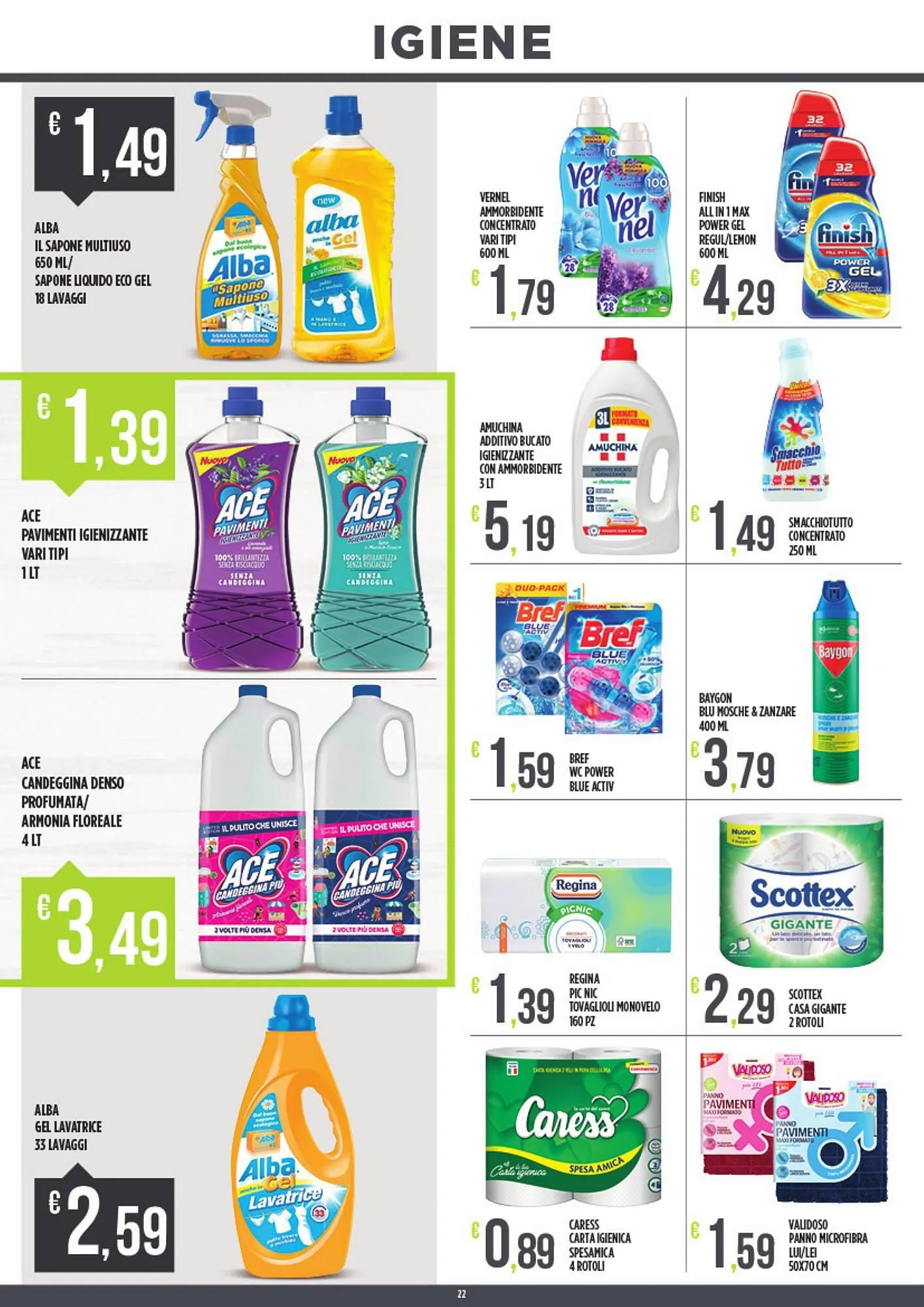 Volantino Euroesse da 19 maggio a 1 giugno di 2025 - Pagina del volantino 22