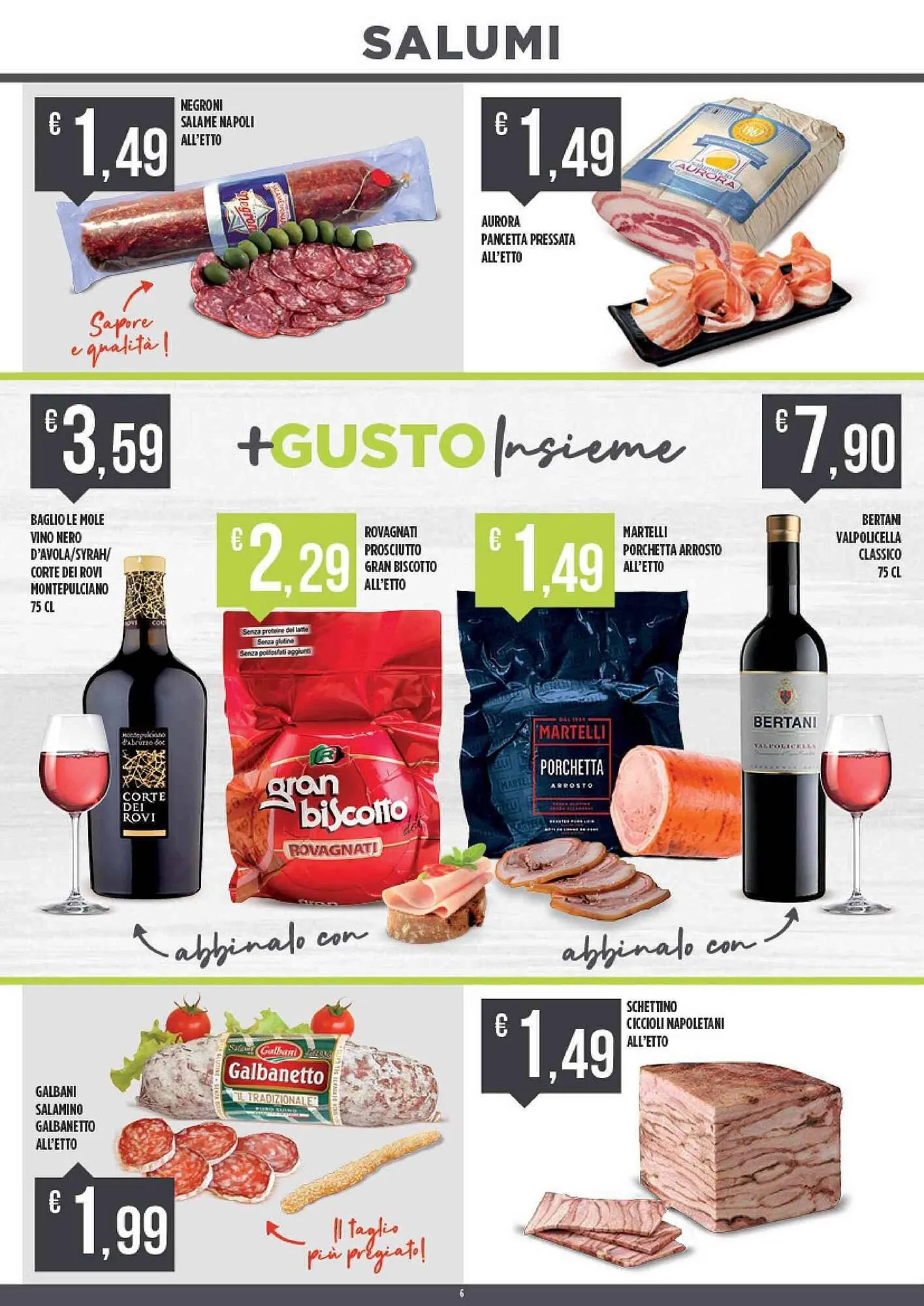 Volantino Euroesse da 30 ottobre a 12 novembre di 2023 - Pagina del volantino 6