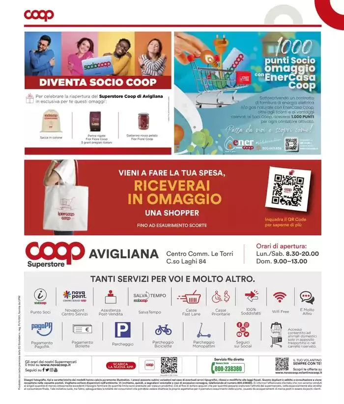 Grande Riapertura Avigliana da 27 marzo a 9 aprile di 2025 - Pagina del volantino 28