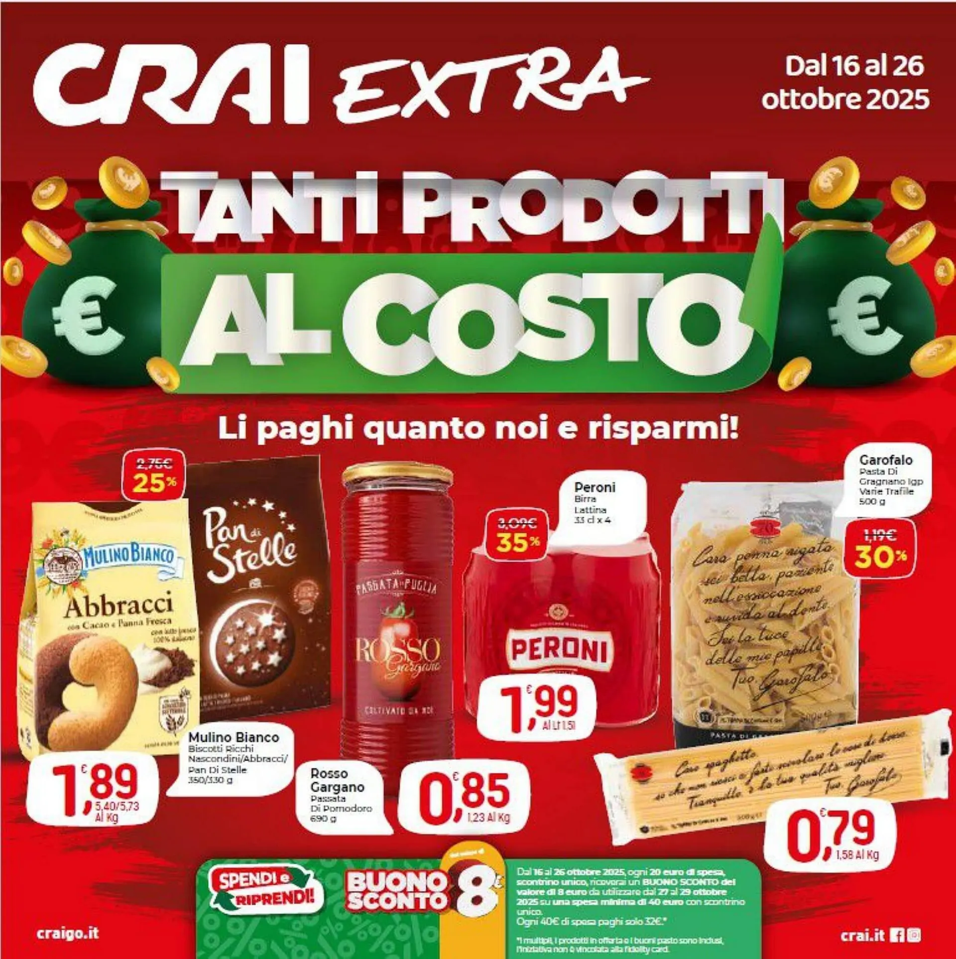 Volantino Supermercato Fratelli Scotto - 1