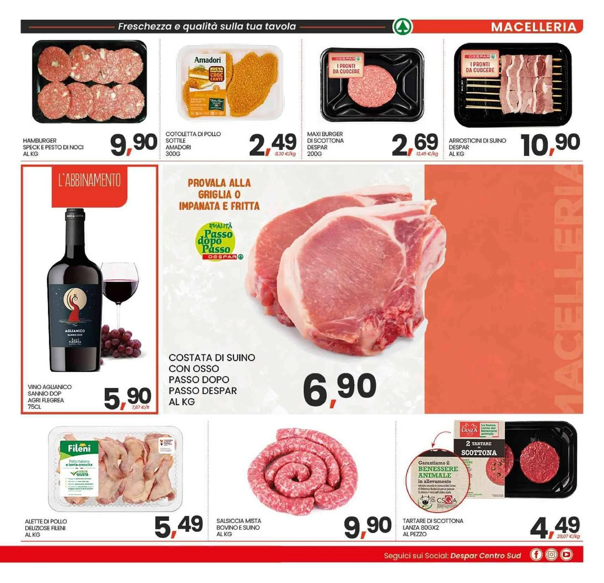 Volantino Eurospar da 3 novembre a 12 novembre di 2025 - Pagina del volantino 9