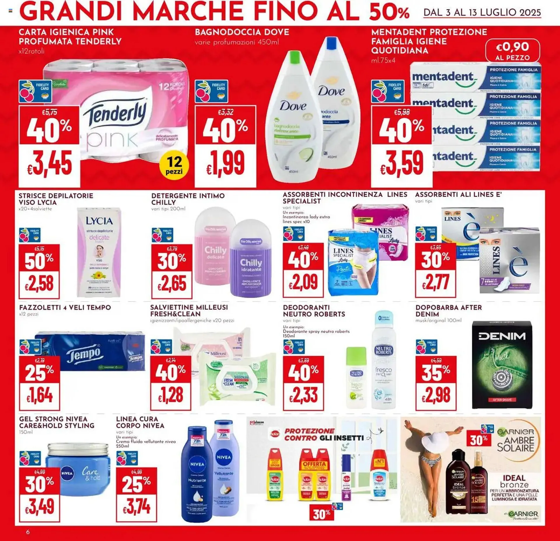 Volantino Pan da 3 luglio a 13 luglio di 2025 - Pagina del volantino 6