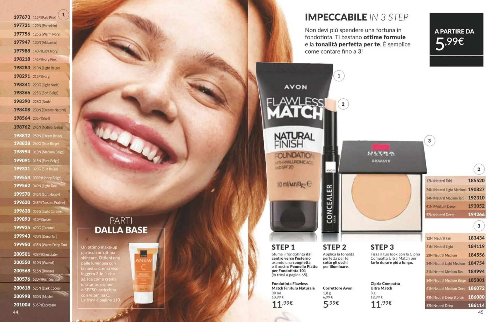 Volantino Avon da 1 agosto a 31 agosto di 2025 - Pagina del volantino 23
