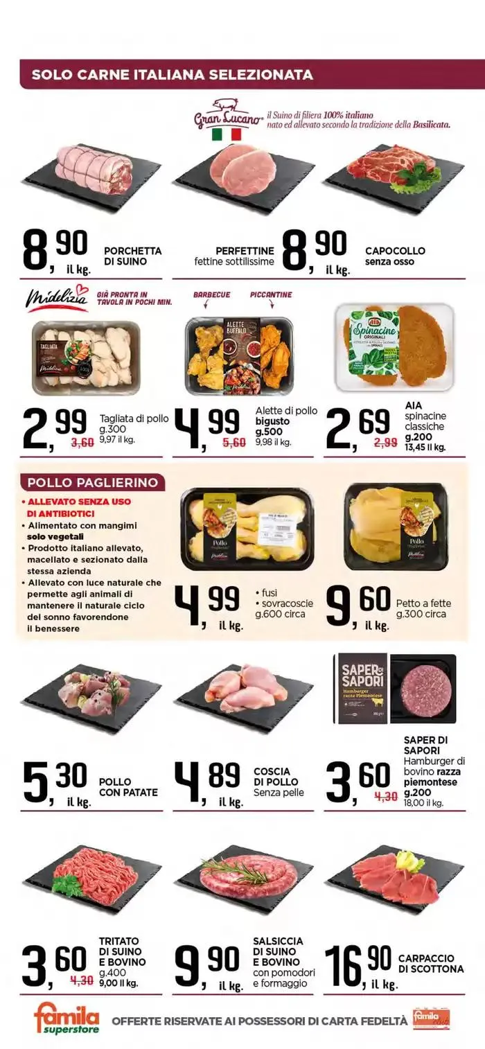 Tanti prodotti scontati 20% e oltre da 6 marzo a 15 marzo di 2025 - Pagina del volantino 7