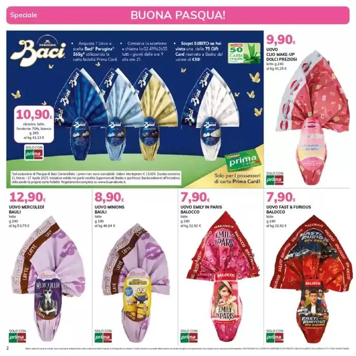Pasqua da 8 aprile a 20 aprile di 2025 - Pagina del volantino 2