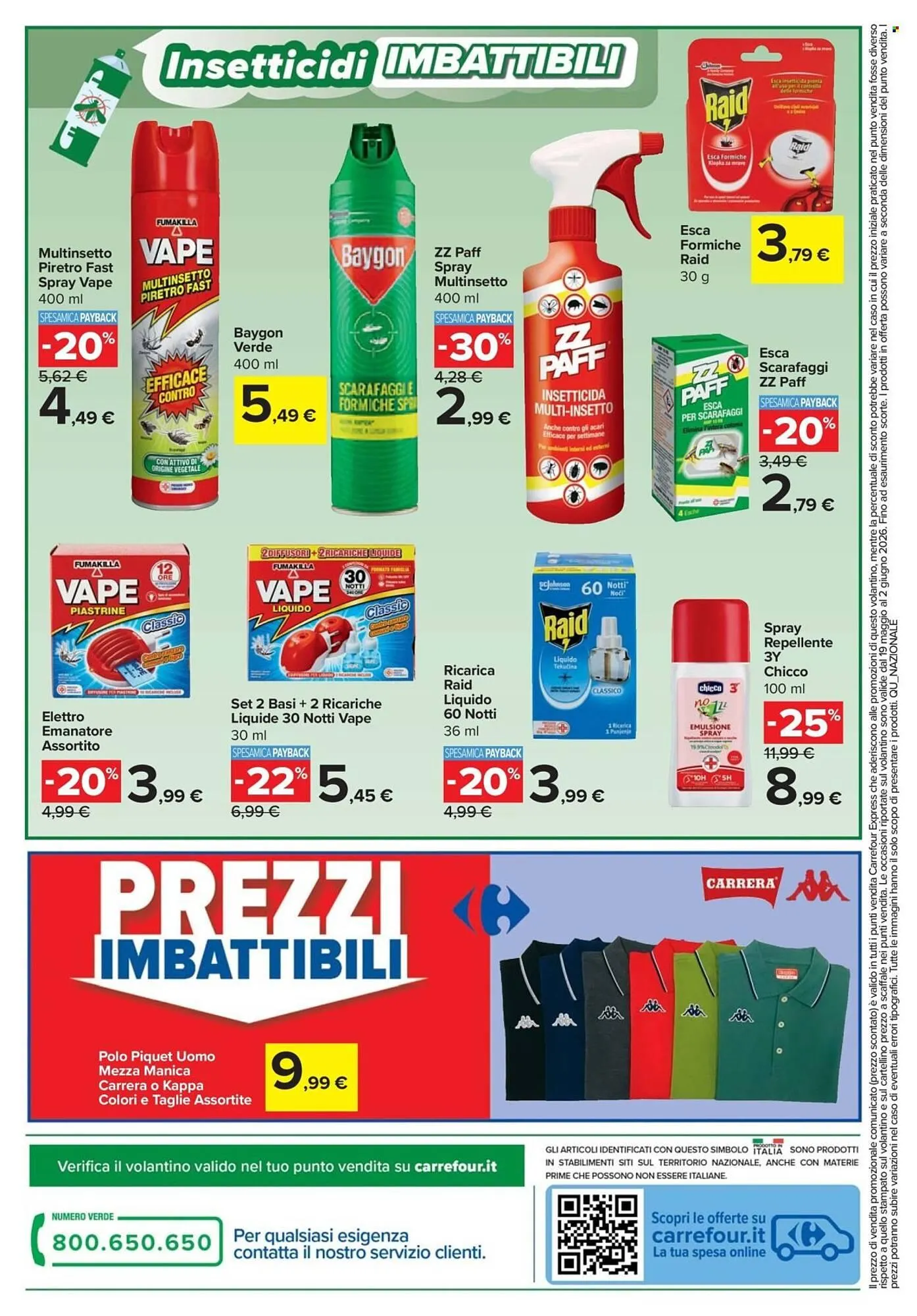 Volantino Carrefour Express da 19 maggio a 2 giugno di 2026 - Pagina del volantino 10