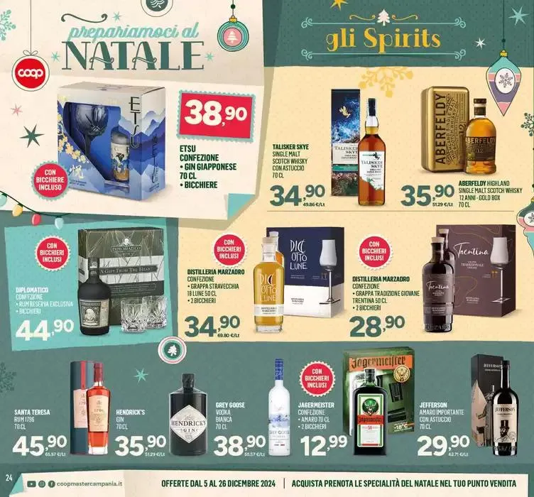 Buon natale da 16 dicembre a 26 dicembre di 2024 - Pagina del volantino 24