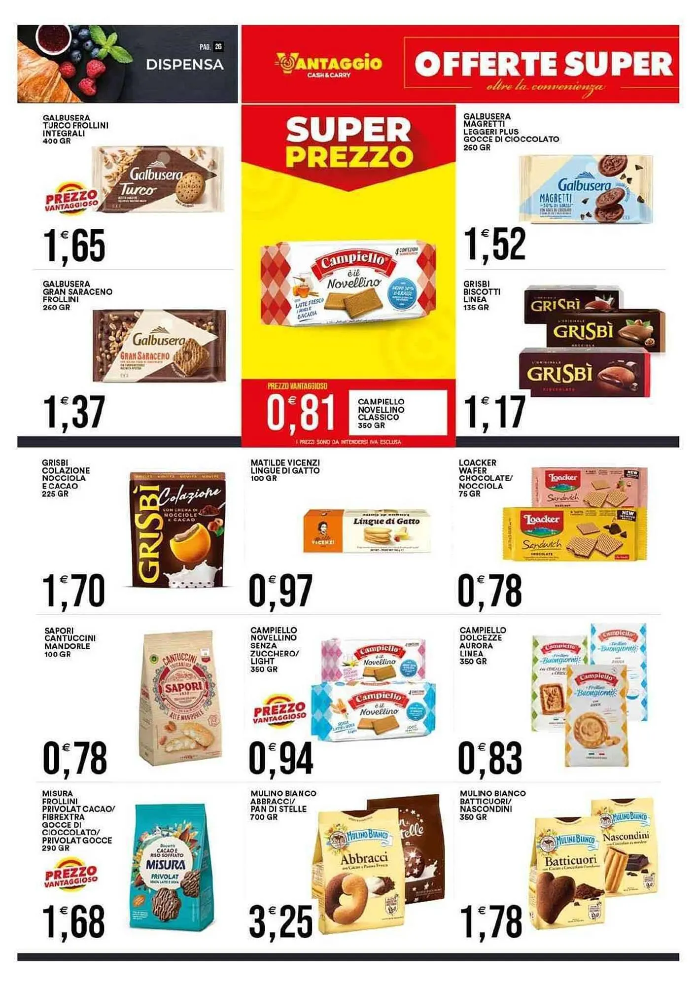 Volantino Vantaggio Cash&Carry da 4 maggio a 16 maggio di 2026 - Pagina del volantino 27
