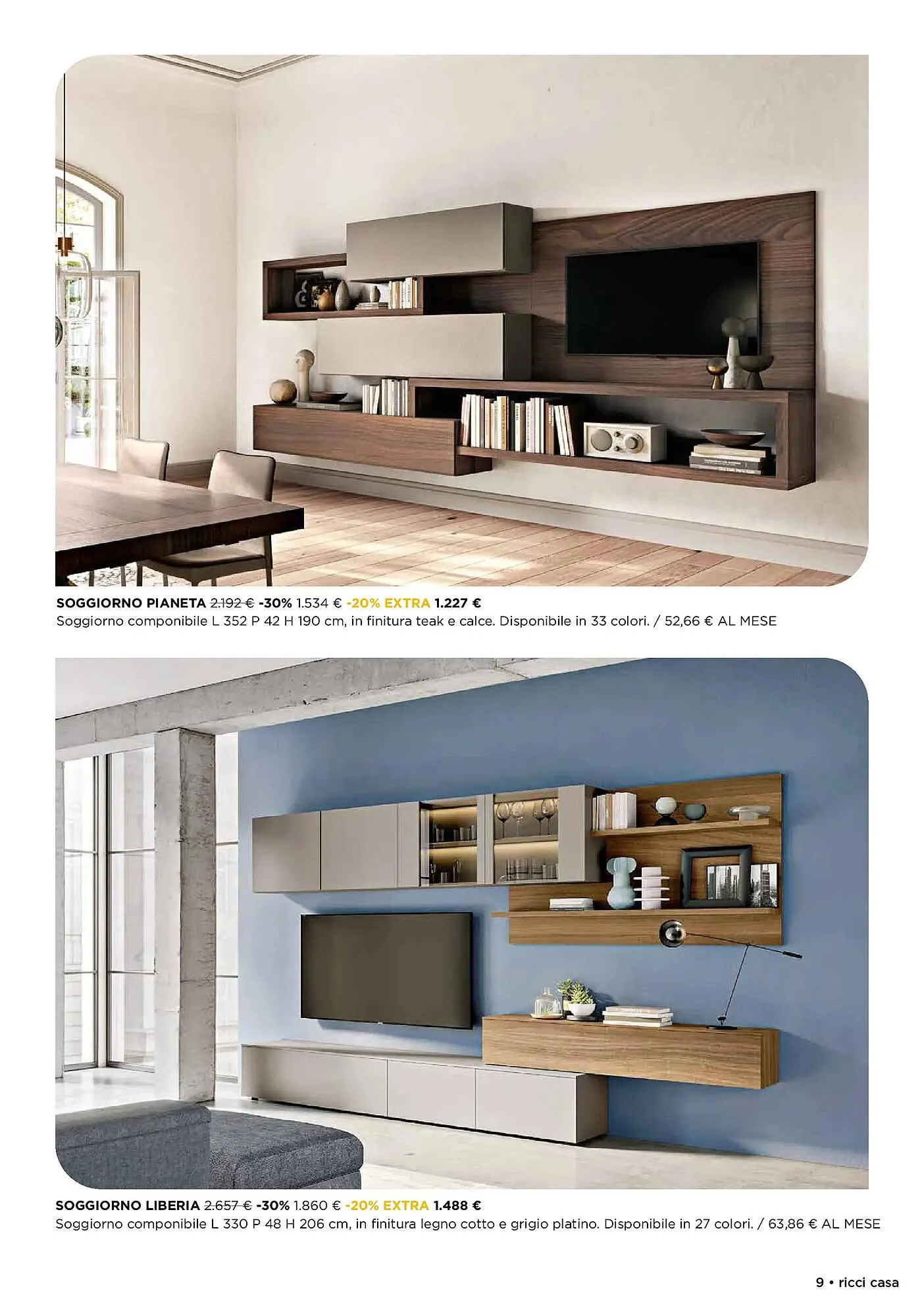 Volantino Ricci Casa da 1 gennaio a 1 febbraio di 2026 - Pagina del volantino 9