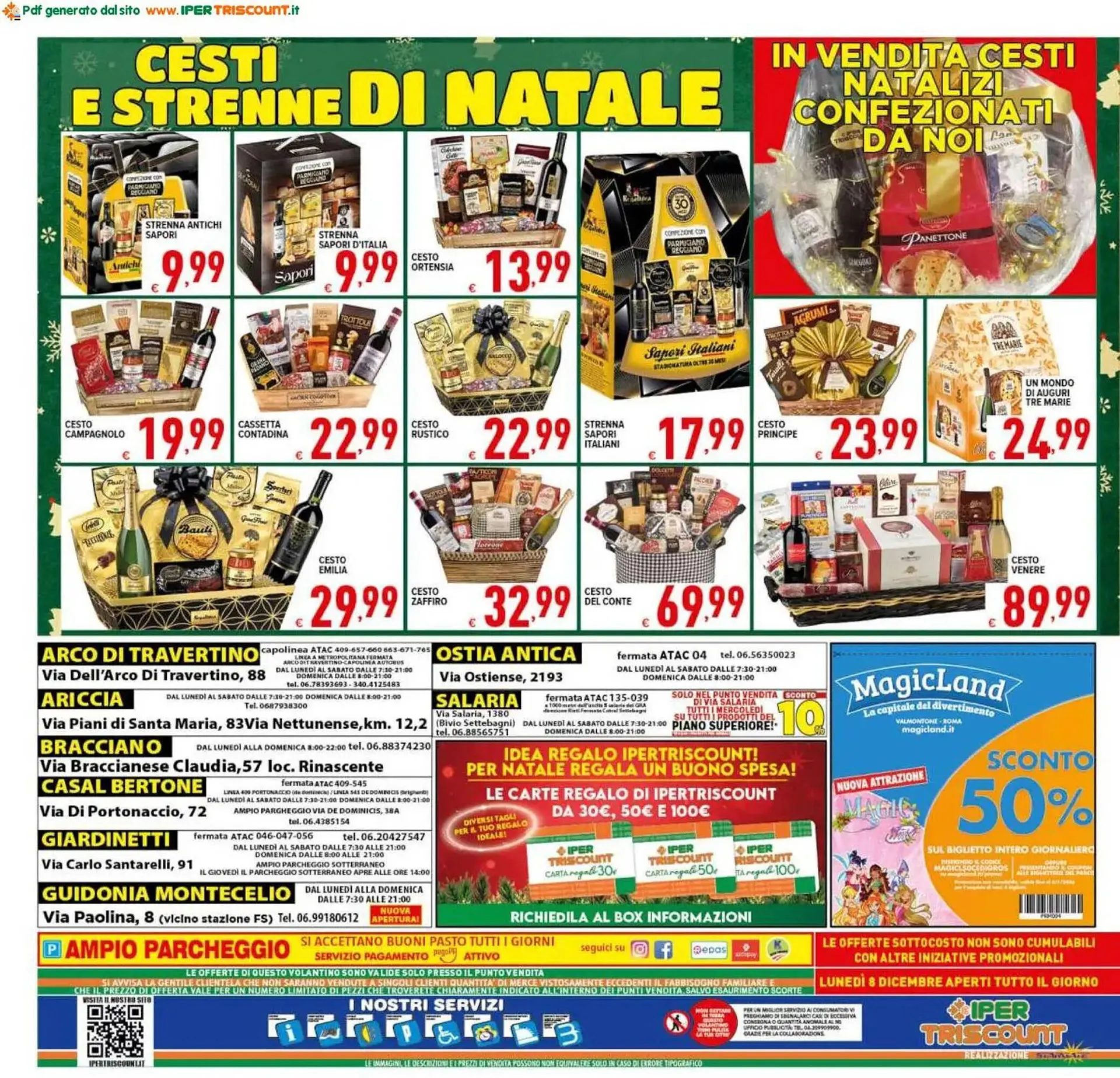 Volantino Iper Triscount da 6 dicembre a 15 dicembre di 2025 - Pagina del volantino 24