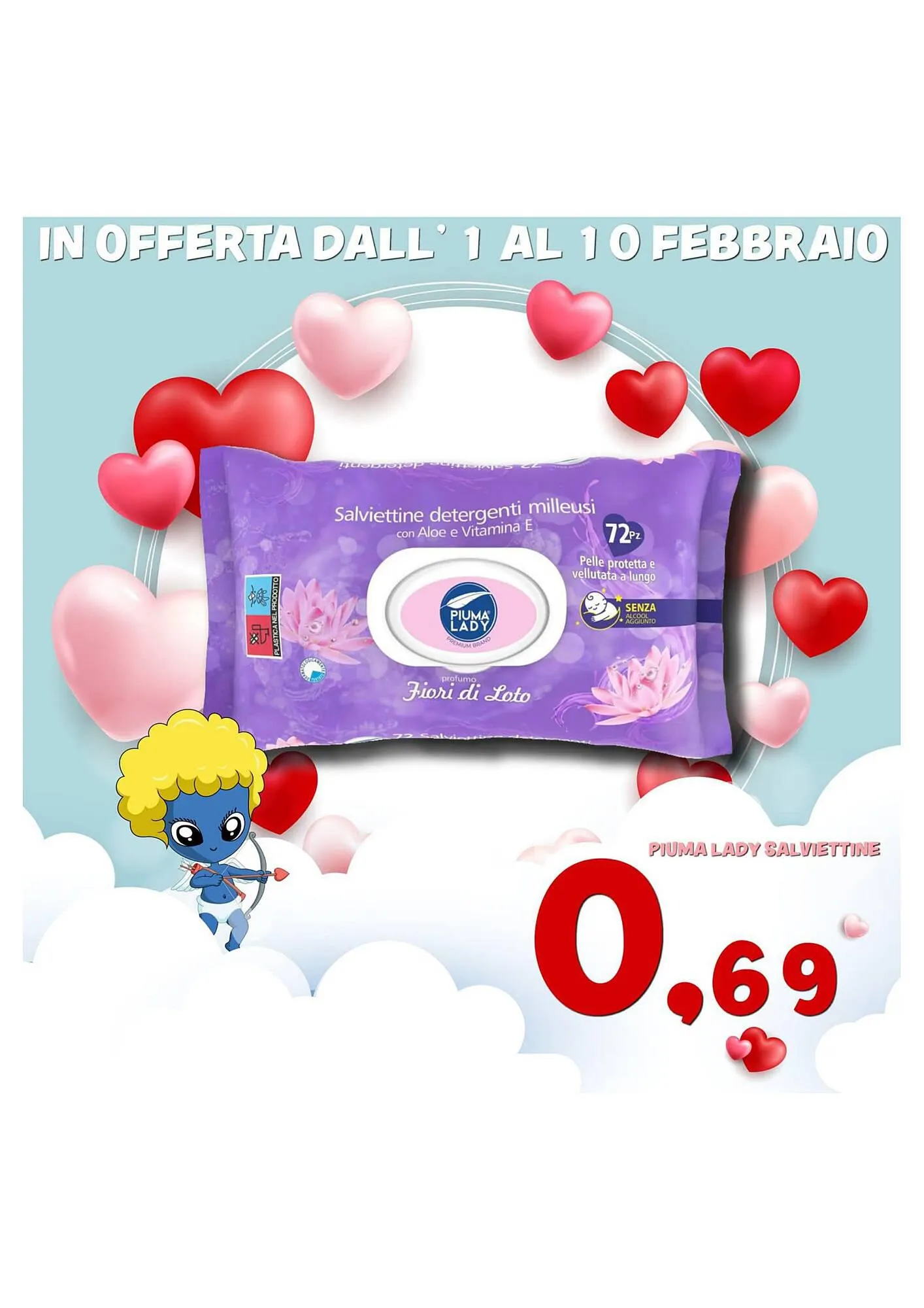 Volantino Pianeta Risparmio da 1 febbraio a 10 febbraio di 2024 - Pagina del volantino 30