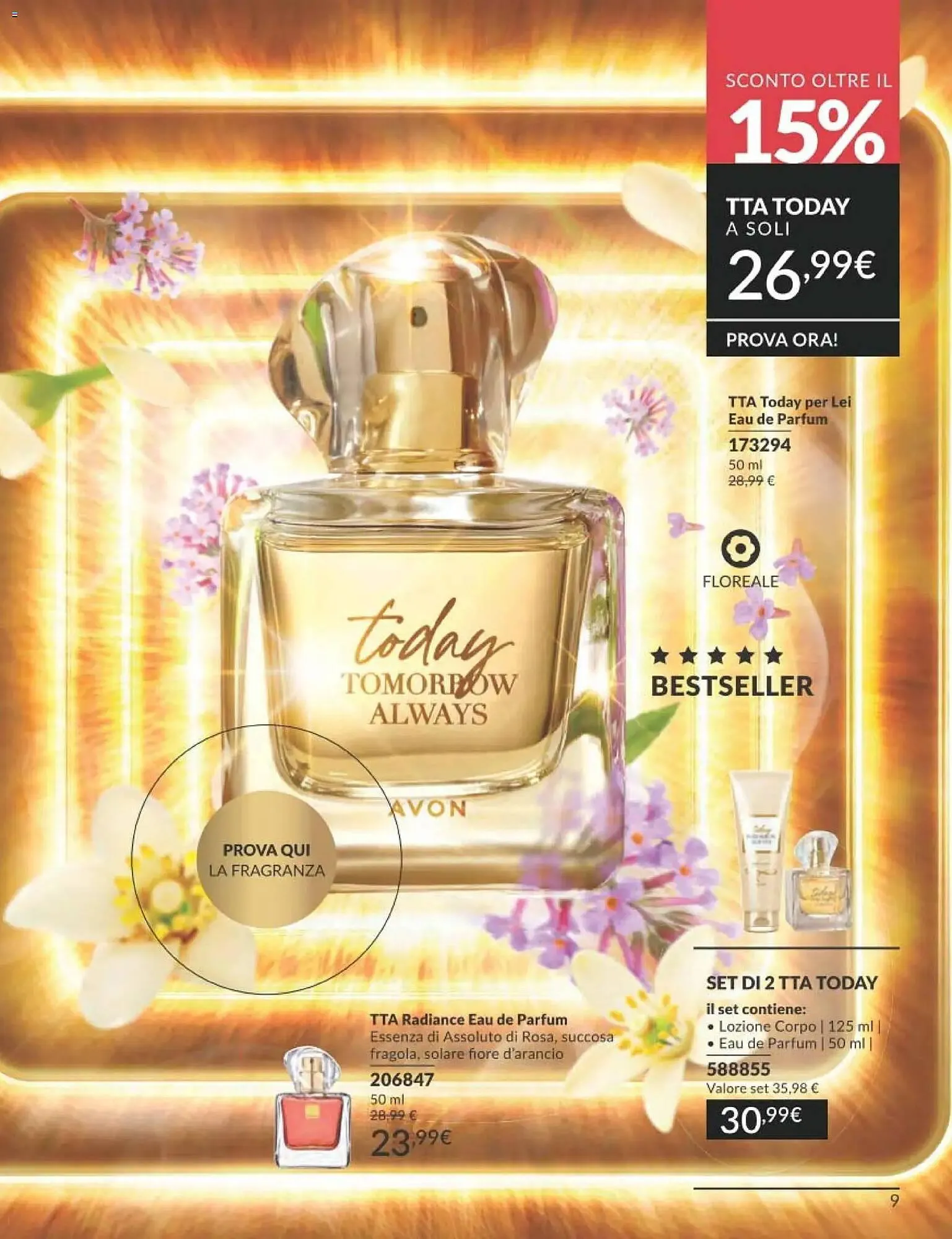 Catalogo Avon da 1 marzo a 31 marzo di 2026 - Pagina del volantino 9
