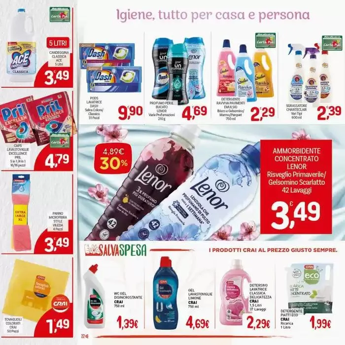 Sconti 30-40-50 % da 2 maggio a 14 maggio di 2025 - Pagina del volantino 22