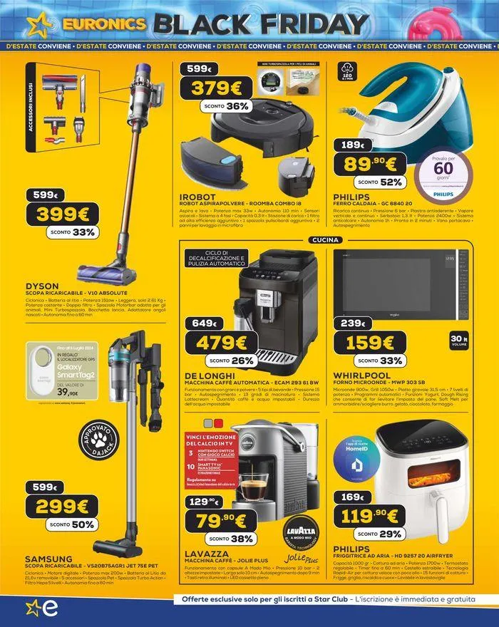 Black Friday d'estate da 6 giugno a 19 giugno di 2024 - Pagina del volantino 15