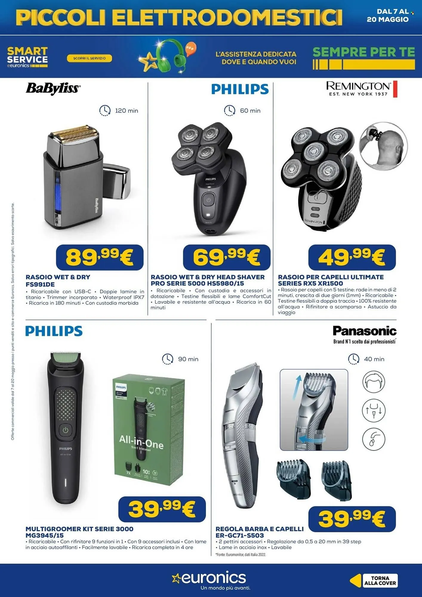 Volantino Euronics da 7 maggio a 20 maggio di 2026 - Pagina del volantino 13