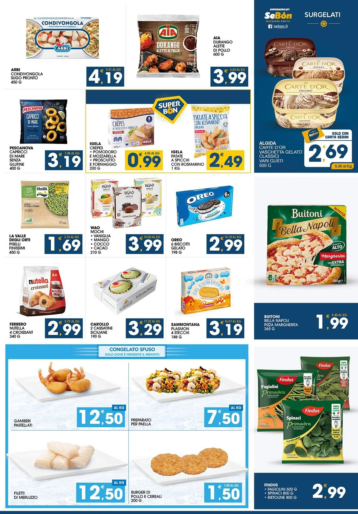 Volantino SeBón Supermercati da 8 maggio a 17 maggio di 2026 - Pagina del volantino 9