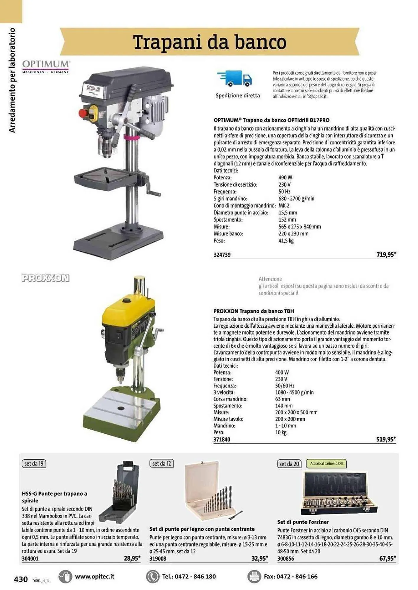 Volantino Opitec da 6 gennaio a 31 agosto di 2024 - Pagina del volantino 430