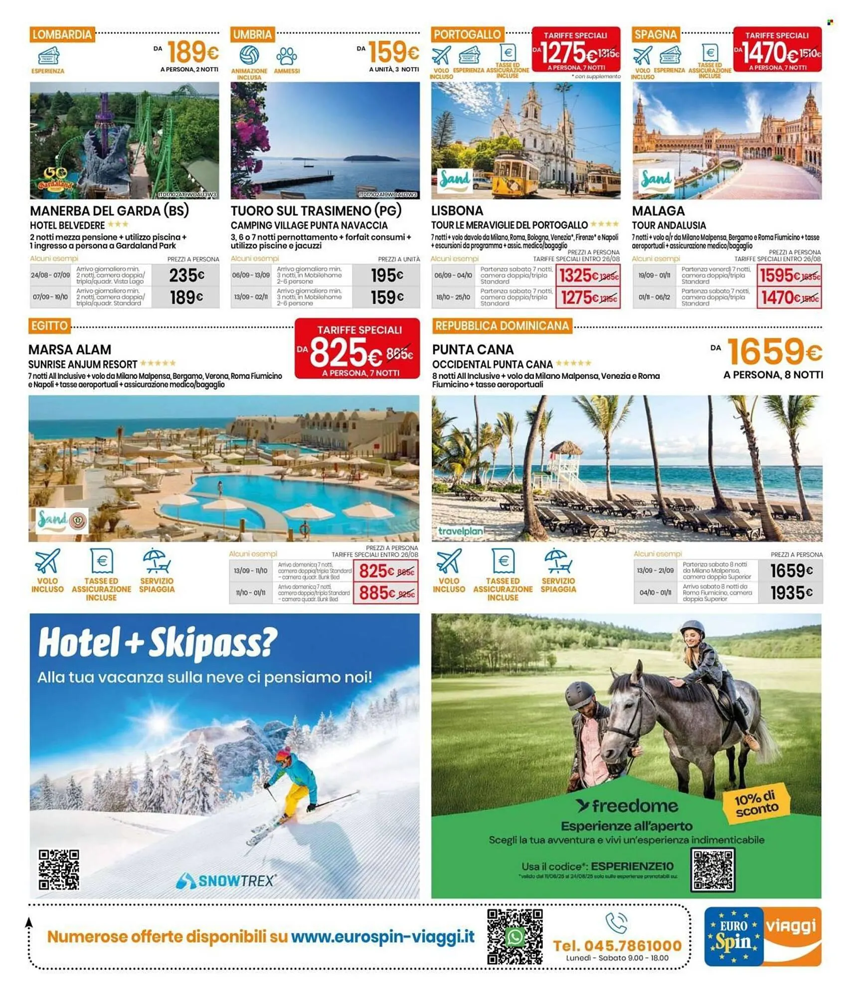 Volantino Eurospin da 11 agosto a 24 agosto di 2025 - Pagina del volantino 19