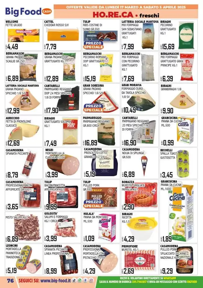 Aspenttando la pasqua da 17 marzo a 5 aprile di 2025 - Pagina del volantino 76