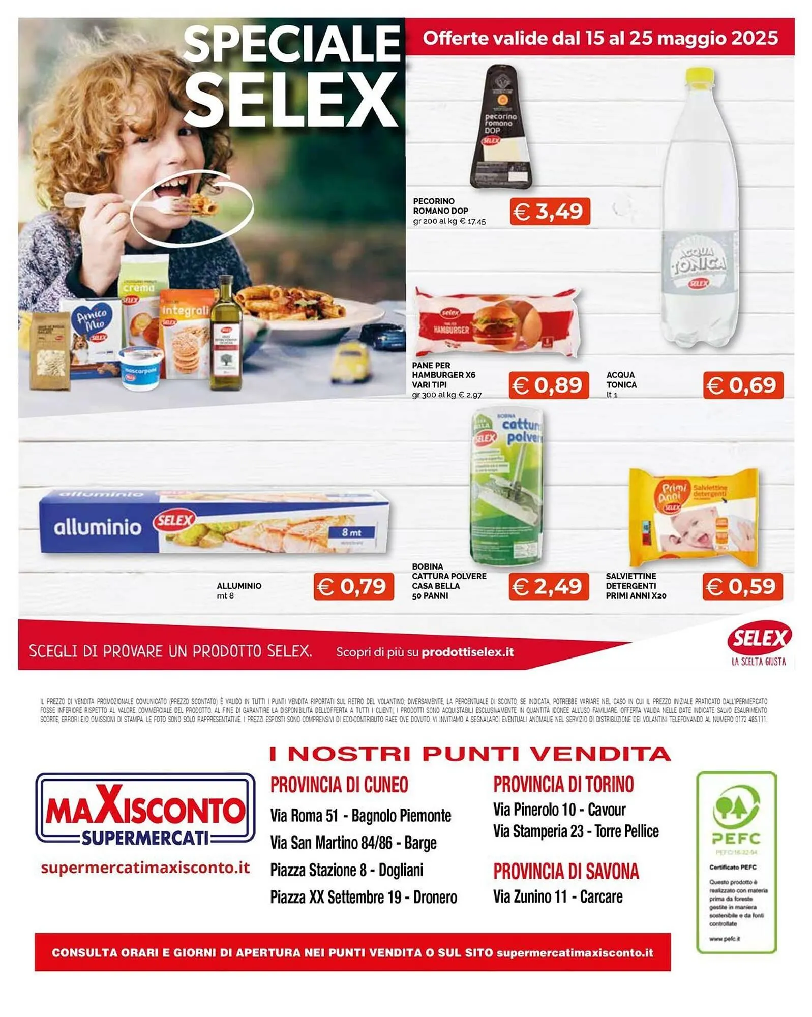 Volantino Maxisconto da 15 maggio a 25 maggio di 2025 - Pagina del volantino 12