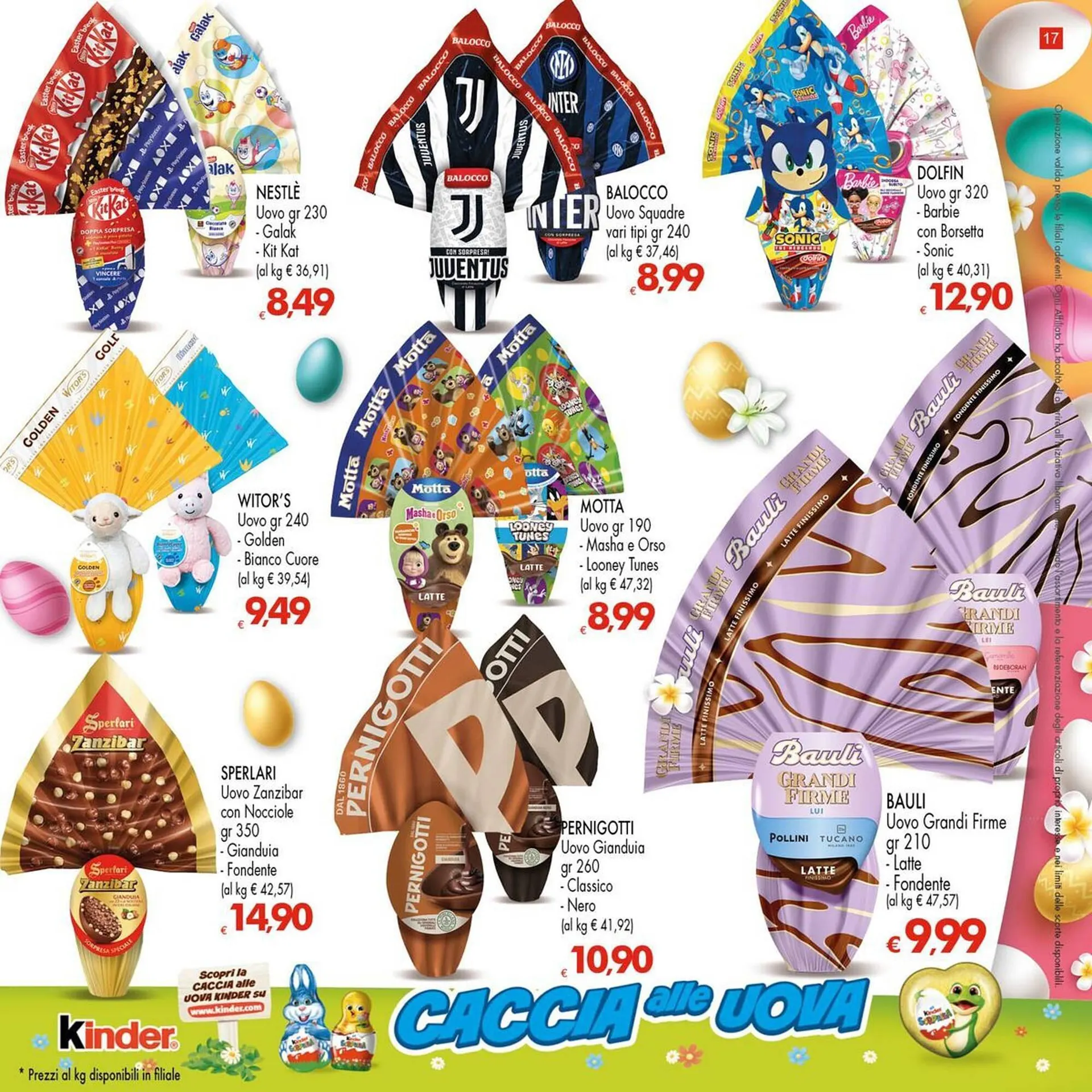 Volantino Despar da 29 febbraio a 14 marzo di 2024 - Pagina del volantino 17