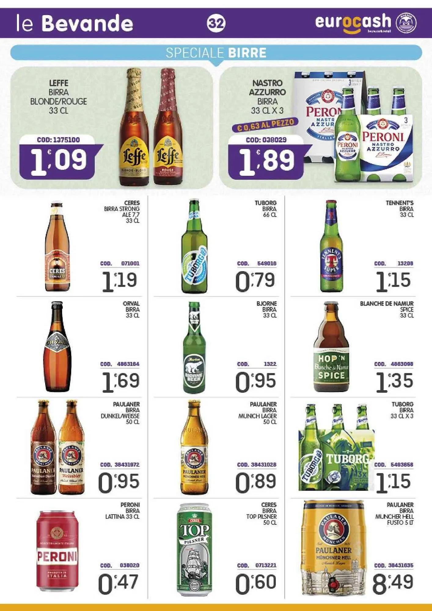 Volantino Eurocash da 12 maggio a 1 giugno di 2025 - Pagina del volantino 32