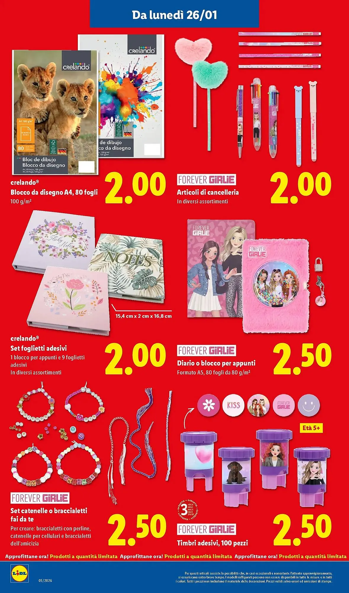 Volantino Lidl da 22 gennaio a 29 gennaio di 2026 - Pagina del volantino 36