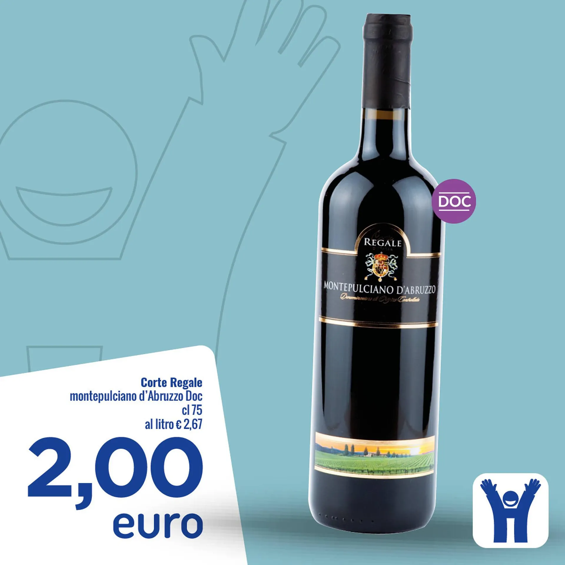 Volantino Hurrà da 26 aprile a 4 maggio di 2024 - Pagina del volantino 1