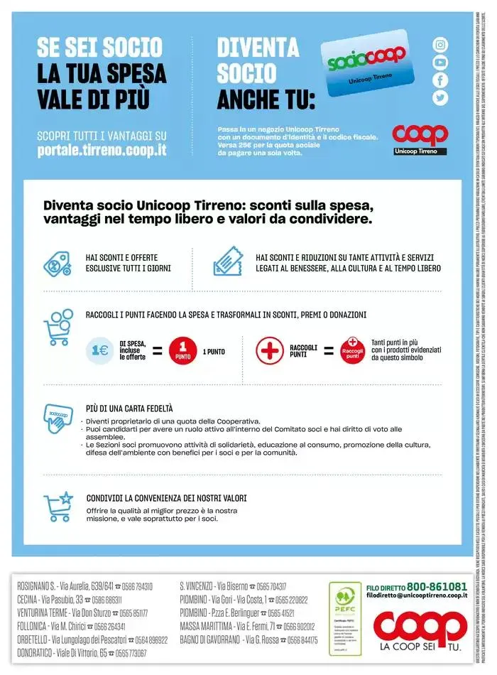40% di sconto x4 settimane da 27 febbraio a 26 marzo di 2025 - Pagina del volantino 20