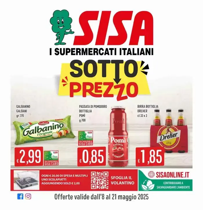 Sotto prezzo da 8 maggio a 21 maggio di 2025 - Pagina del volantino 1
