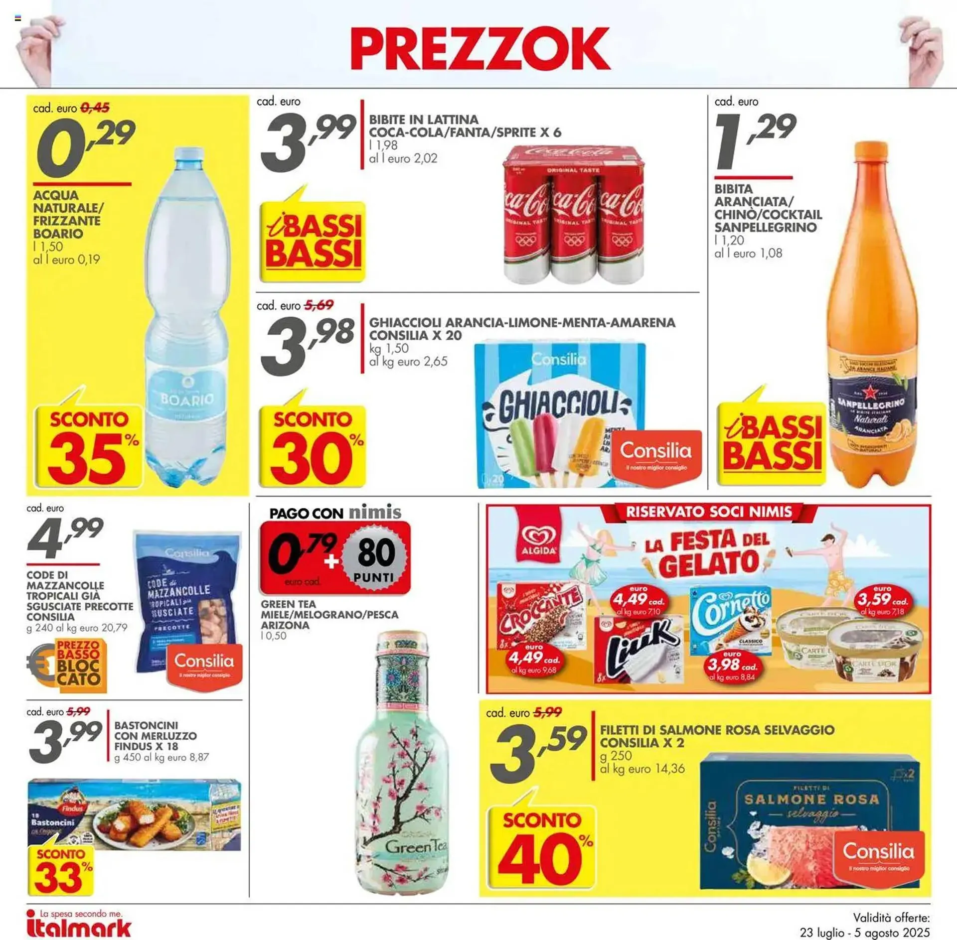 Volantino Italmark da 23 luglio a 5 agosto di 2025 - Pagina del volantino 12