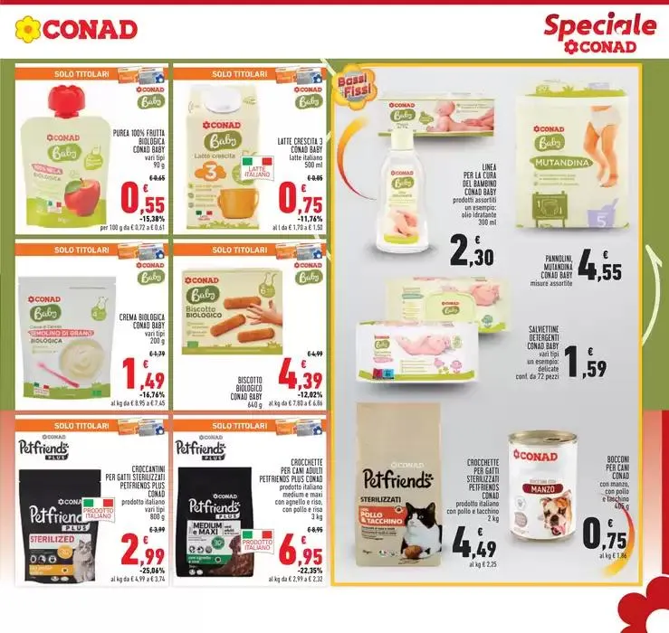 Speciale Conad da 7 gennaio a 15 gennaio di 2025 - Pagina del volantino 7