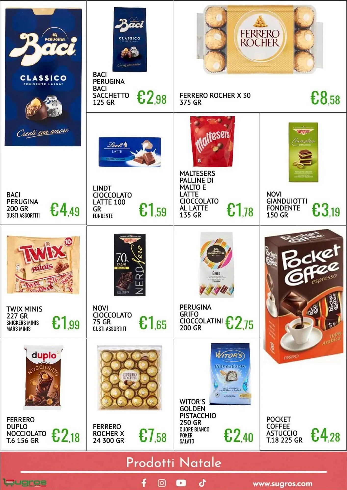 Volantino Sugros da 13 ottobre a 1 novembre di 2025 - Pagina del volantino 2