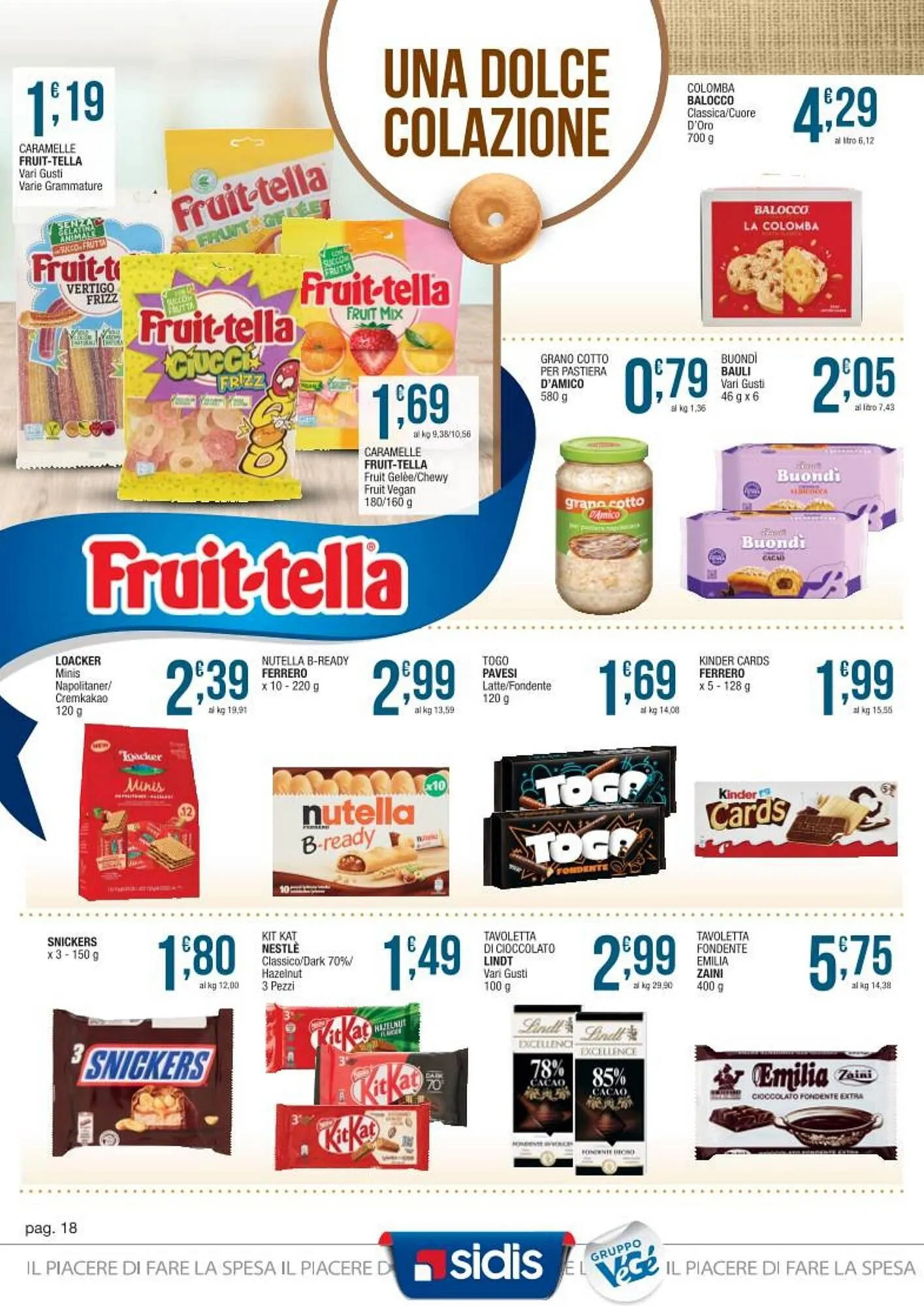 Volantino Maxi Sidis da 23 febbraio a 7 marzo di 2026 - Pagina del volantino 18