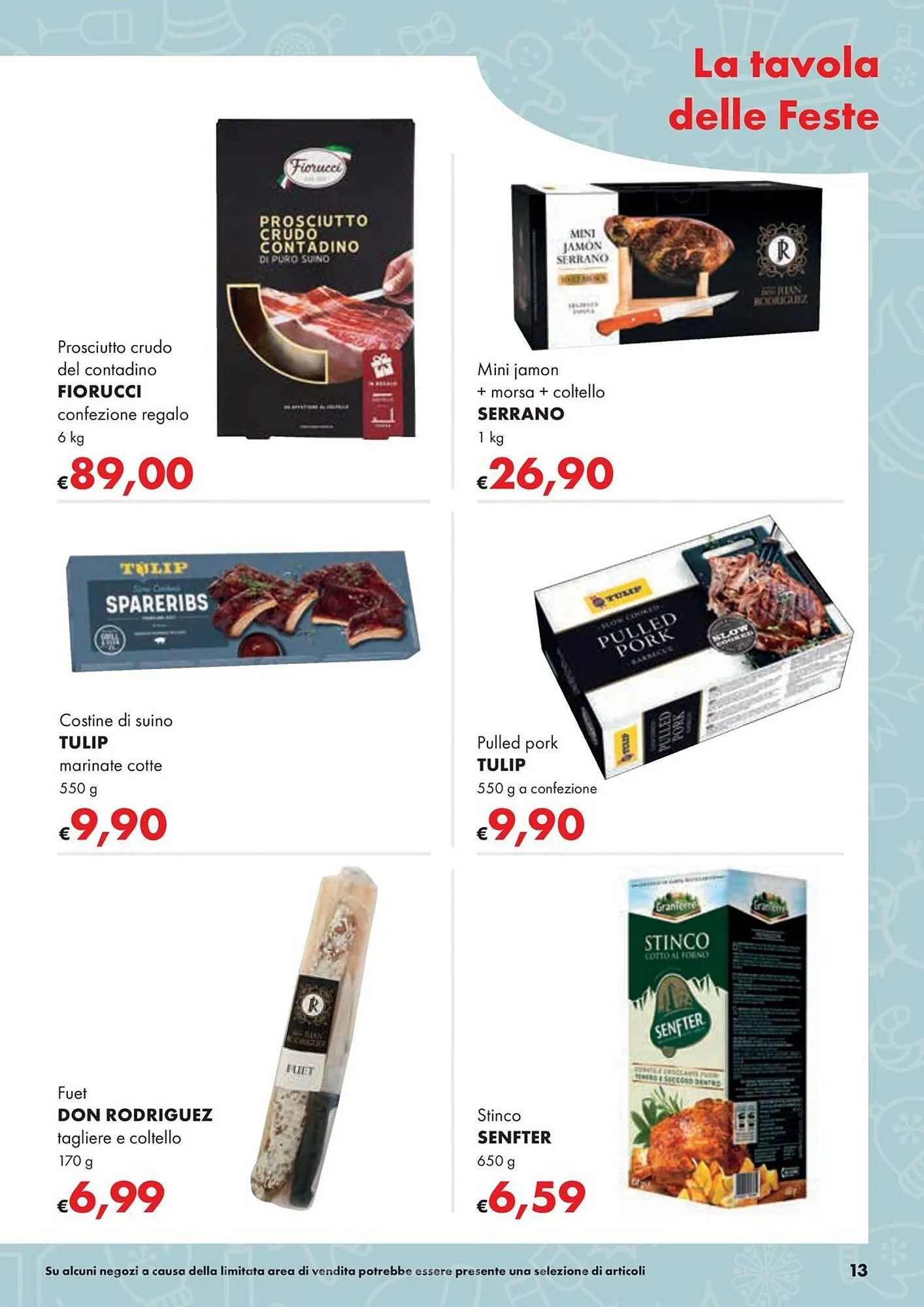 Volantino Supermercati Pick Up da 2 dicembre a 25 dicembre di 2025 - Pagina del volantino 13