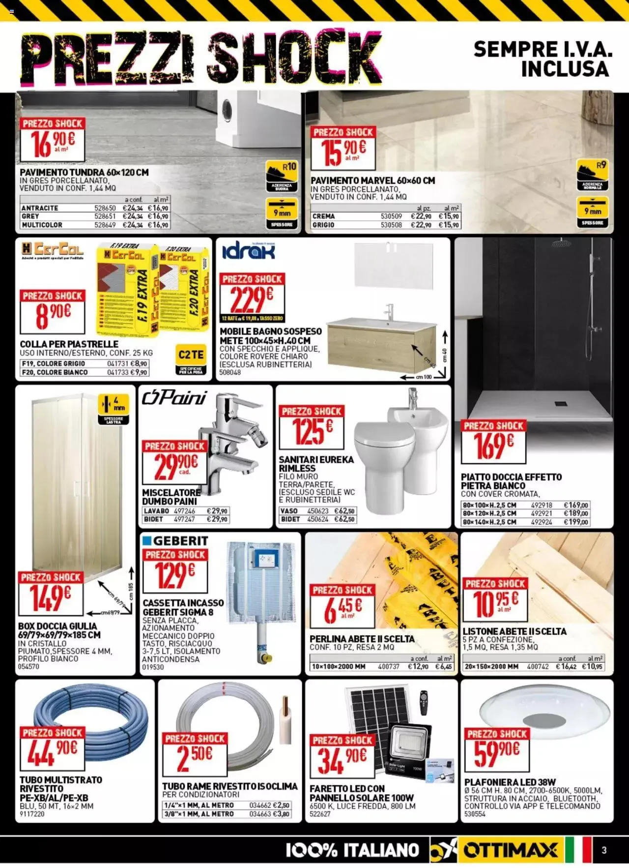 Volantino Ottimax da 11 gennaio a 28 gennaio di 2024 - Pagina del volantino 3