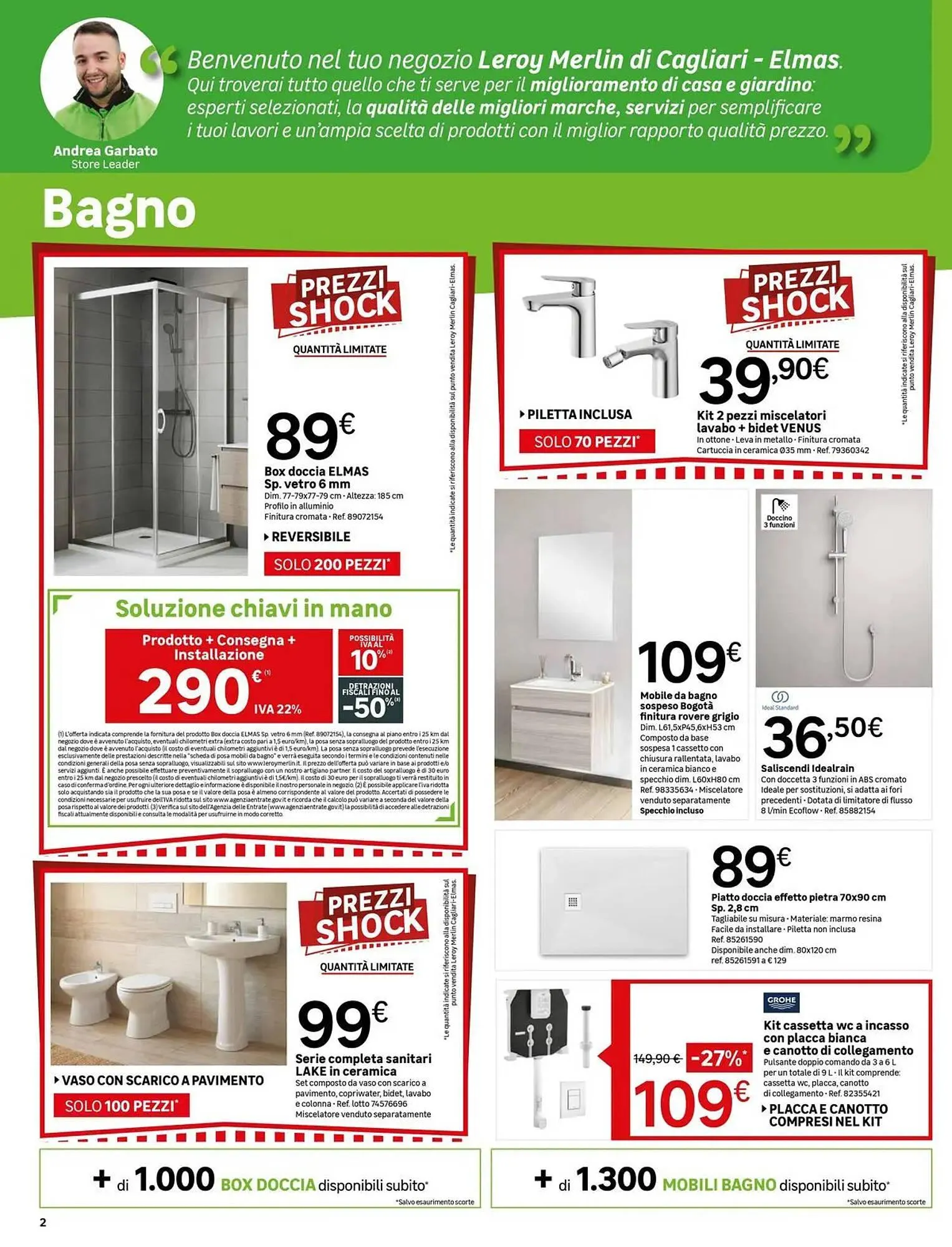 Volantino Leroy Merlin da 18 marzo a 19 aprile di 2026 - Pagina del volantino 2