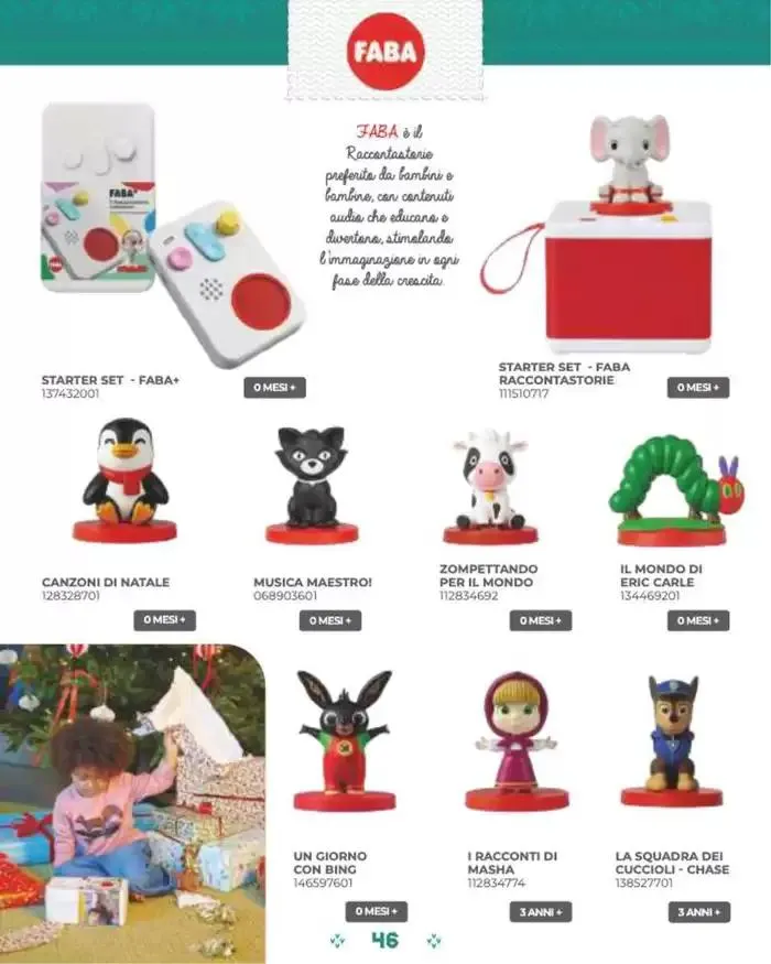 Catalogo di natale 2024! da 19 novembre a 24 dicembre di 2024 - Pagina del volantino 48